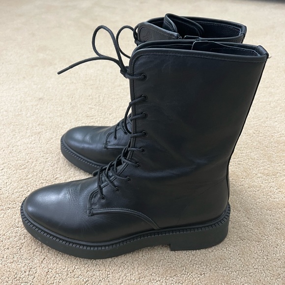 Vince leather booties - Picture 2 of 6